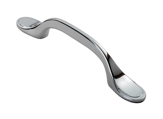 High quality image of FTD - Shaker Style Handle 76mm - Polished Chrome | Sku. ftd520cp | Trade Door Handles.