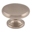 High quality image of Carlisle Brass - Oxford Knob 32mm - Satin Nickel | Sku. ftd524ssn | Trade Door Handles.