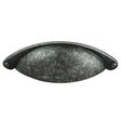 High quality image of FTD - Cup Pattern Handle 64mm - Pewter | Sku. ftd555pt | Trade Door Handles.