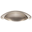 High quality image of FTD - Cup Pattern Handle 64mm - Satin Nickel | Sku. ftd555sn | Trade Door Handles.