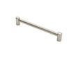 High quality image of FTD - Bar Handle 224mm - Satin Nickel | Sku. ftd685esn | Trade Door Handles.