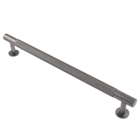 High quality image of Carlisle Brass - FTD Knurled Pull Handle 224mm c/c - Anthracite | Sku. ftd700eant | Trade Door Handles.