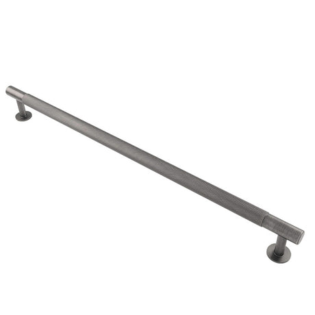 High quality image of Carlisle Brass - FTD Knurled Pull Handle 320mm c/c - Anthracite | Sku. ftd700hant | Trade Door Handles.