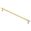 High quality image of FTD - Knurled Pull Handle 320mm c/c - Satin Brass | Sku. ftd700hsb | Trade Door Handles.
