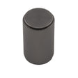 High quality image of Carlisle Brass - Knurled Knob - Anthracite | Sku. ftd702ant | Trade Door Handles.