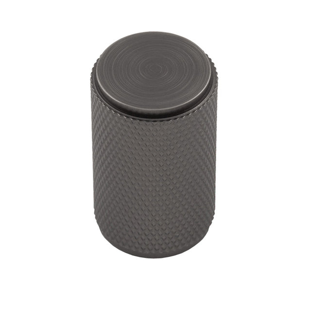 High quality image of Carlisle Brass - Knurled Knob - Anthracite | Sku. ftd702ant | Trade Door Handles.