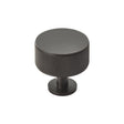 High quality image of Carlisle Brass - Knurled Radio Knob - Matt Black | Sku. ftd703mb | Trade Door Handles.