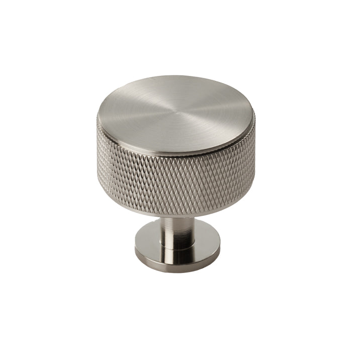 High quality image of Carlisle Brass - Knurled Radio Knob - Satin Nickel | Sku. ftd703sn | Trade Door Handles.