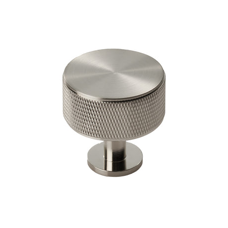 High quality image of Carlisle Brass - Knurled Radio Knob - Satin Nickel | Sku. ftd703sn | Trade Door Handles.