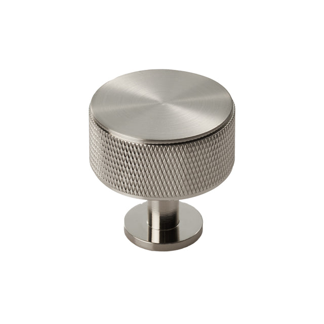 High quality image of Carlisle Brass - Knurled Radio Knob - Satin Nickel | Sku. ftd703sn | Trade Door Handles.