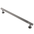 High quality image of Carlisle Brass - Lines Pull Handle 224mm c/c - Anthracite | Sku. ftd710eant | Trade Door Handles.