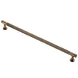 High quality image of Carlisle Brass - Lines Pull Handle 320mm c/c - Antique Brass | Sku. ftd710hab | Trade Door Handles.