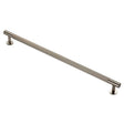 High quality image of Carlisle Brass - Lines Pull Handle 320mm c/c - Satin Nickel | Sku. ftd710hsn | Trade Door Handles.