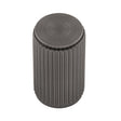 High quality image of Carlisle Brass - Lines Knob - Anthracite | Sku. ftd712ant | Trade Door Handles.