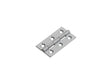 High quality image of FTD - 50 x 28mm Cabinet Hinge - Satin Chrome | Sku. ftd800csc | Trade Door Handles.