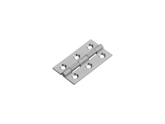 High quality image of FTD - 50 x 28mm Cabinet Hinge - Satin Chrome | Sku. ftd800csc | Trade Door Handles.