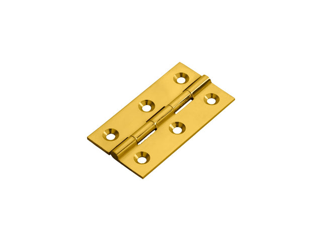 High quality image of FTD - 64 x 35mm Cabinet Hinge - Polished Brass | Sku. ftd800d | Trade Door Handles.