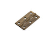 High quality image of FTD - 64 x 35mm Cabinet Hinge - Antique Brass | Sku. ftd800dab | Trade Door Handles.