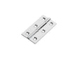 High quality image of FTD - 64 x 35mm Cabinet Hinge - Polished Chrome | Sku. ftd800dcp | Trade Door Handles.