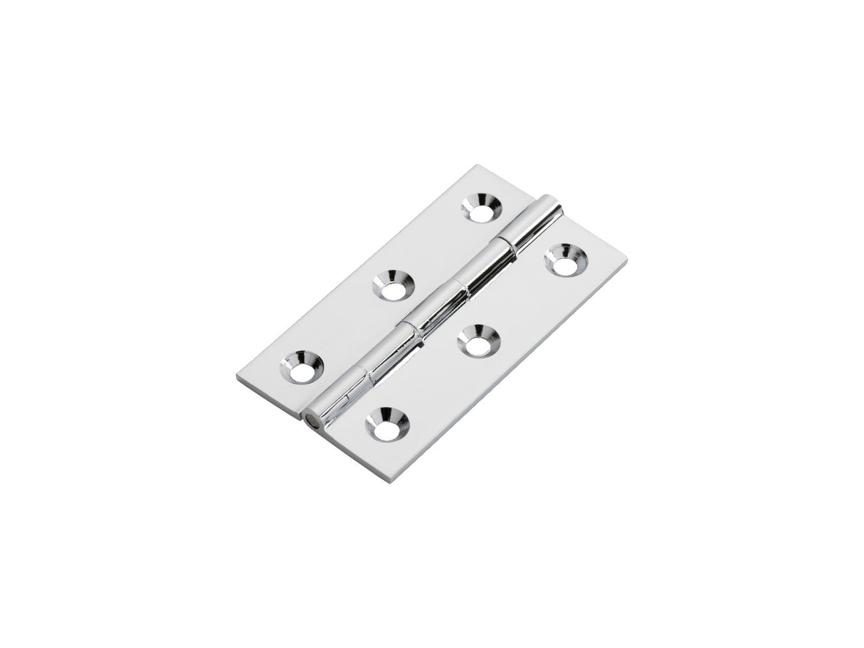 High quality image of FTD - 64 x 35mm Cabinet Hinge - Polished Chrome | Sku. ftd800dcp | Trade Door Handles.
