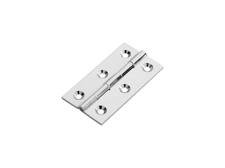 High quality image of FTD - 64 x 35mm Cabinet Hinge - Polished Chrome | Sku. ftd800dcp | Trade Door Handles.