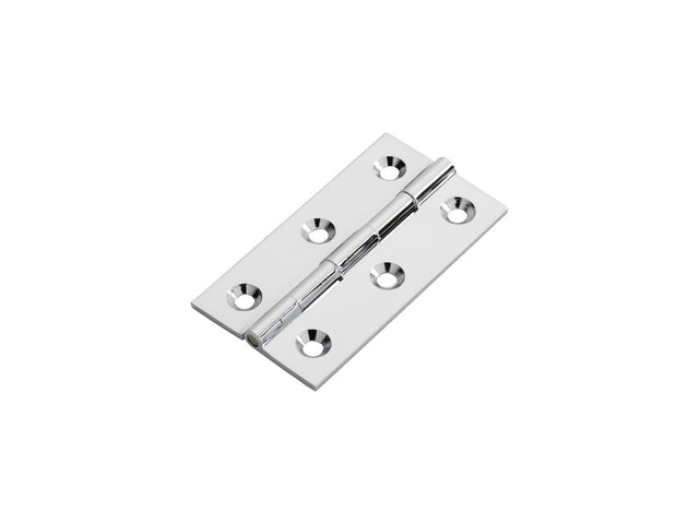 High quality image of FTD - 64 x 35mm Cabinet Hinge - Polished Chrome | Sku. ftd800dcp | Trade Door Handles.