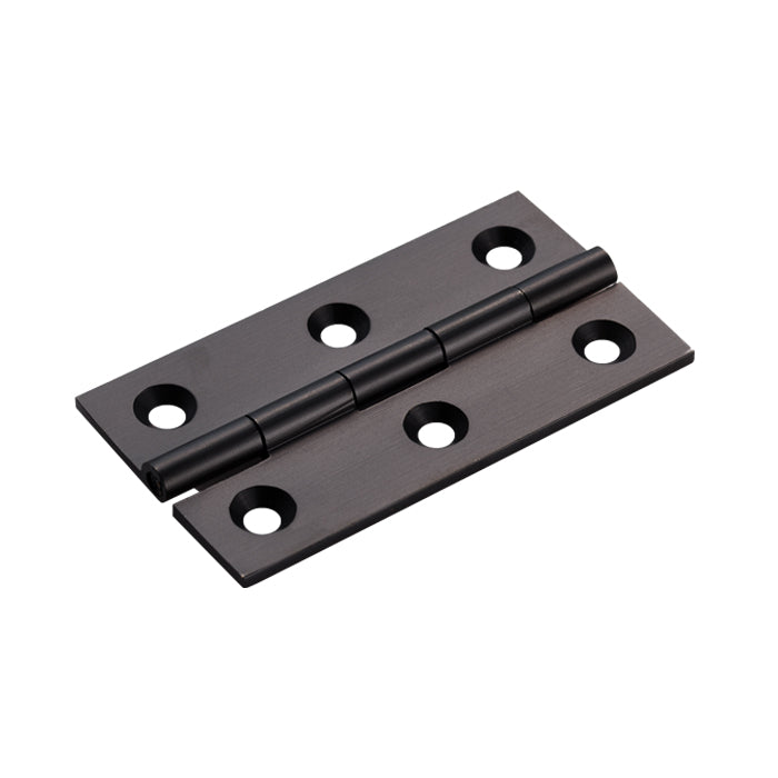 High quality image of FTD - 64 x 35mm Cabinet Hinge - Matt Black | Sku. ftd800dmb | Trade Door Handles.