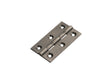 High quality image of FTD - 64 x 35mm Cabinet Hinge - Pewter | Sku. ftd800dpe | Trade Door Handles.