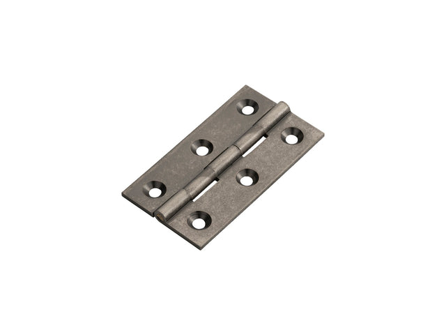 High quality image of FTD - 64 x 35mm Cabinet Hinge - Pewter | Sku. ftd800dpe | Trade Door Handles.