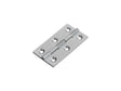 High quality image of FTD - 64 x 35mm Cabinet Hinge - Satin Chrome | Sku. ftd800dsc | Trade Door Handles.
