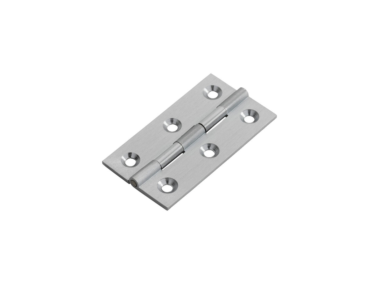 High quality image of FTD - 64 x 35mm Cabinet Hinge - Satin Chrome | Sku. ftd800dsc | Trade Door Handles.
