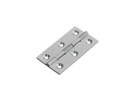 High quality image of FTD - 64 x 35mm Cabinet Hinge - Satin Chrome | Sku. ftd800dsc | Trade Door Handles.