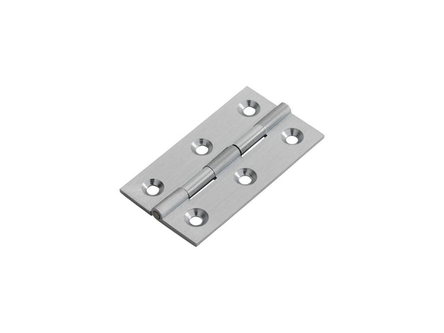 High quality image of FTD - 64 x 35mm Cabinet Hinge - Satin Chrome | Sku. ftd800dsc | Trade Door Handles.