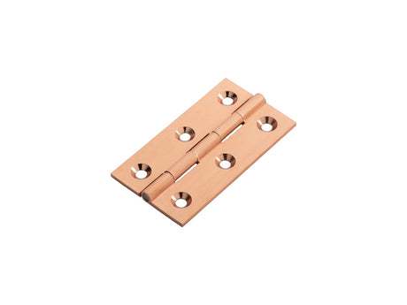 High quality image of FTD - 64 x 35mm Cabinet Hinge - Satin Copper | Sku. ftd800dsco | Trade Door Handles.