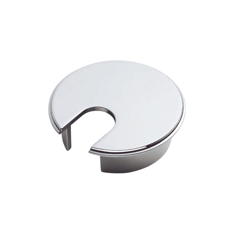 High quality image of FTD - Heavy Pattern Cable Tidy - Polished Chrome | Sku. ftd855cp | Trade Door Handles.
