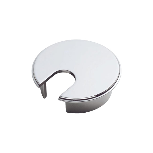 High quality image of FTD - Heavy Pattern Cable Tidy - Polished Chrome | Sku. ftd855cp | Trade Door Handles.