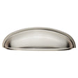 High quality image of FTD - Modern Shaker Cup Pull 96mm - Satin Nickel | Sku. ftd559sn | Trade Door Handles.