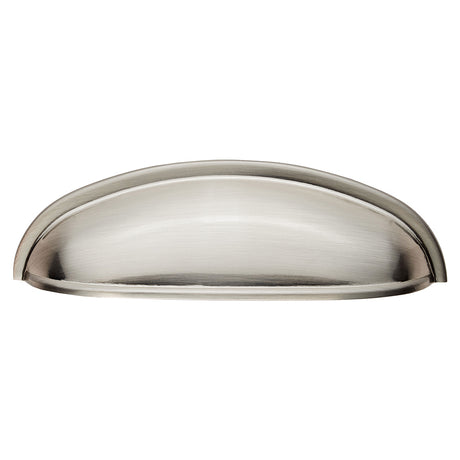 High quality image of FTD - Modern Shaker Cup Pull 96mm - Satin Nickel | Sku. ftd559sn | Trade Door Handles.