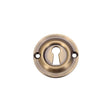 Fulton & Bray Door Furniture Bronze Fulton & Bray - Std. Key Profile Escutcheon