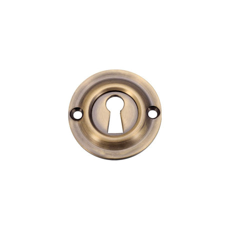 Fulton & Bray Door Furniture Bronze Fulton & Bray - Std. Key Profile Escutcheon