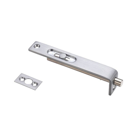 Fulton & Bray Accessories Satin Fulton & Bray - Sunk Slide Flush Bolt 17 x 100mm