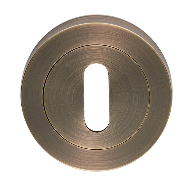 High quality image of Carlisle Brass - Standard profile Escutcheon - Antique Brass | Sku. gk4003ab | Trade Door Handles.