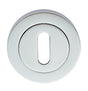 High quality image of Carlisle Brass - Standard Profile Escutcheon - Polished Chrome | Sku. gk4003cp | Trade Door Handles.