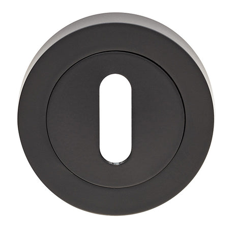 High quality image of Carlisle Brass - Standard profile Escutcheon - Matt Black | Sku. gk4003mb | Trade Door Handles.