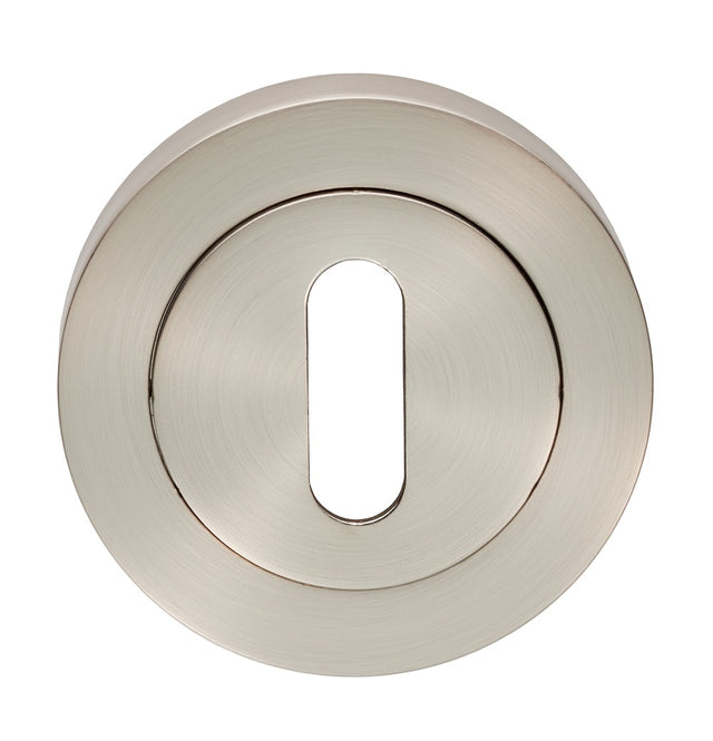 High quality image of Carlisle Brass - Standard Profile Escutcheon - Satin Nickel | Sku. gk4003sn | Trade Door Handles.