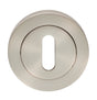High quality image of Carlisle Brass - Standard Profile Escutcheon - Satin Nickel | Sku. gk4003sn | Trade Door Handles.