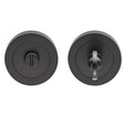High quality image of Carlisle Brass - Thumb turn & Release - Matt Black | Sku. gk4004mb | Trade Door Handles.