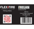 High quality image of Frelan - Intumescent Kits for Dead Locks 1mm 30 & 60 Minute Sku. GRA10