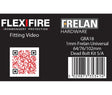 High quality image of Frelan - Intumescent Kits for 64,76 & 102mm HD Deadbolts 1mm 30 Minute Sku. GRA18