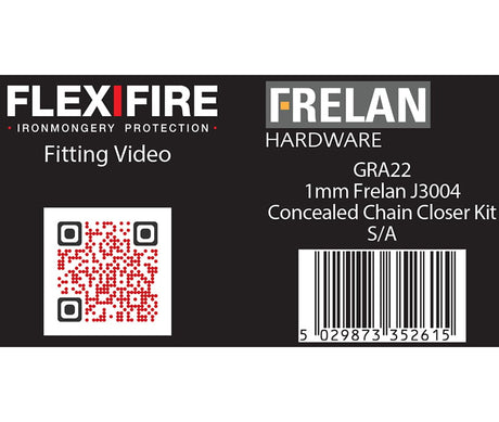 High quality image of Frelan - Kits for Concealed Door Controls 1mm 30 Minute Sku. GRA22